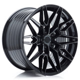 Cerchio in Lega CONCAVER CVR6 19x8 ET20-40 con foratura su misura Double Tinted Black