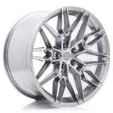 Cerchio in Lega CONCAVER CVR6 19x8.5 ET20-45 con foratura su misura Brushed Titanium