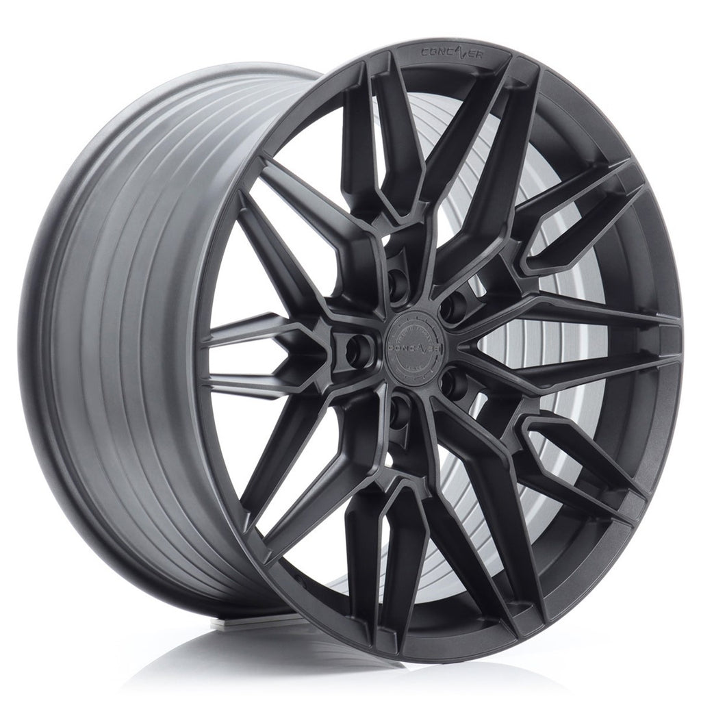 Cerchio in Lega CONCAVER CVR6 20x8,5 ET20-45 con foratura su misura Carbon Graphite