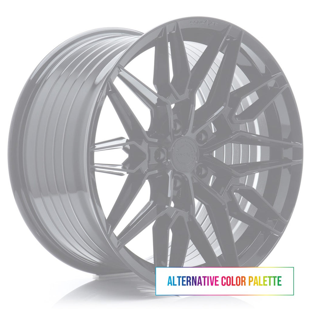 Cerchio in Lega CONCAVER CVR6 20x12 ET20-60 con foratura su misura Custom Finish