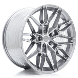 Cerchio in Lega CONCAVER CVR6 21x9,5 ET0-35 con foratura su misura Brushed Titanium
