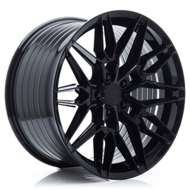Cerchio in Lega CONCAVER CVR6 21x11,5 ET17-59 con foratura su misura Platinum Black