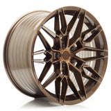 Cerchio in Lega CONCAVER CVR6 22x10.5 ET30 5x112 Brushed Bronze