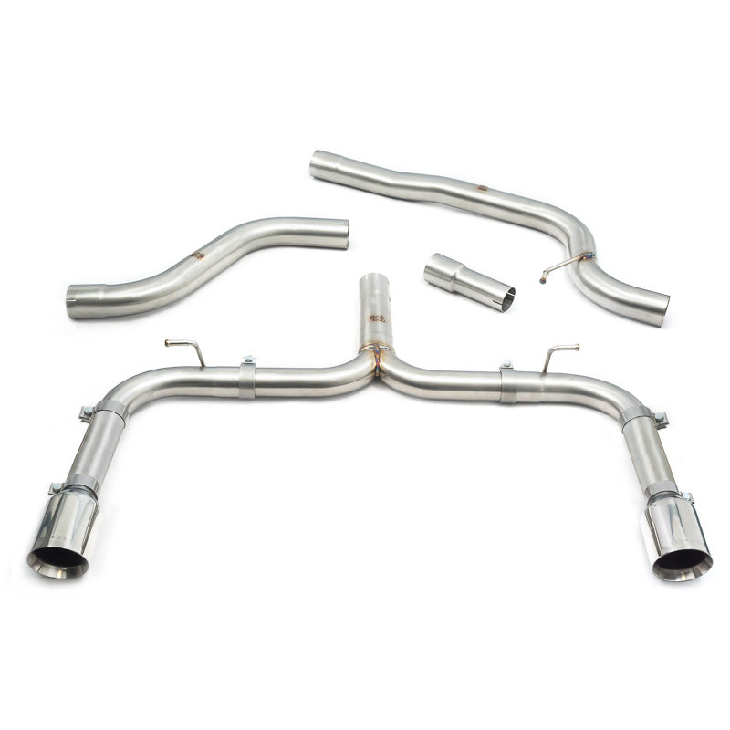 Cobra Sport Scarico sportivo GPF Back Venom Box Delete per Ford Focus ST MK4 Estate (2019+)