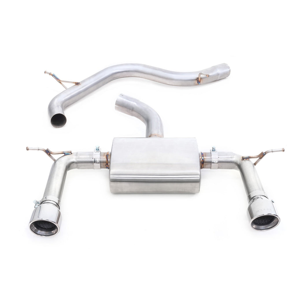Cobra Sport Scarico sportivo Cat Back per Audi TT 8S 2.0 TFSI (2WD, 15-19)