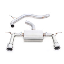 Carica l'immagine nel visualizzatore di Gallery, Cobra Sport Scarico sportivo Cat Back per Audi TT 8S 2.0 TFSI (2WD, 15-19)