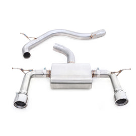 Cobra Sport Scarico sportivo Cat Back per Audi TT 8S 2.0 TFSI (2WD, 15-19)