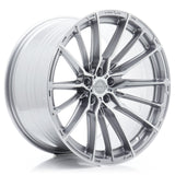 Cerchio in Lega CONCAVER CVR7 19x10 ET20-51 con foratura su misura Brushed Titanium