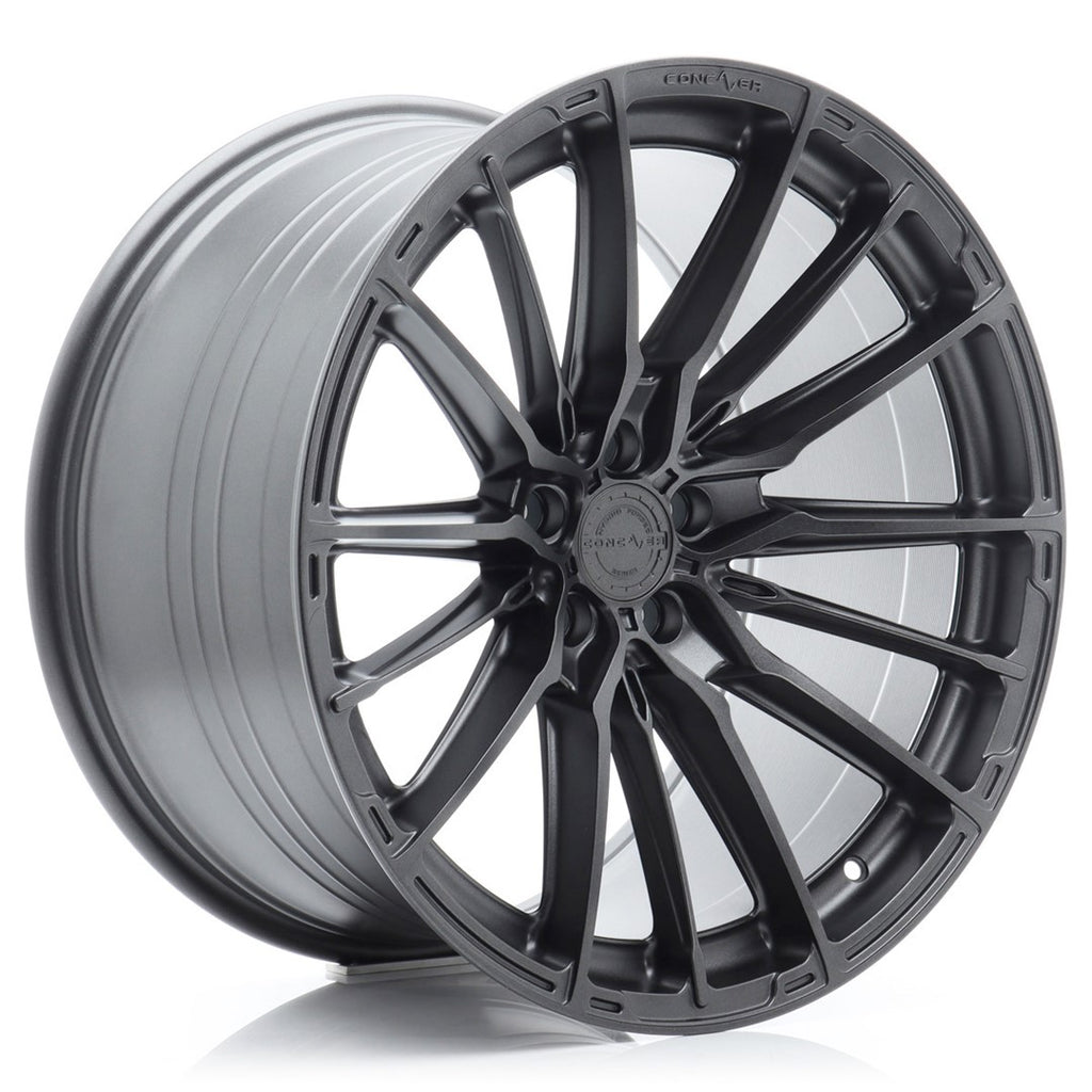 Cerchio in Lega CONCAVER CVR7 20x8.5 ET20-45 con foratura su misura Carbon Graphite