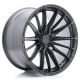 Cerchio in Lega CONCAVER CVR7 20x10 ET45 5x120 Carbon Graphite