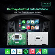 Carica l&#39;immagine nel visualizzatore di Gallery, Andream Kit Interfaccia Wireless CarPlay Android Auto per Ford Sync2 Upgrade Media