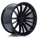 Cerchio in Lega CONCAVER CVR7 21x10.5 ET10-46 con foratura su misura Platinum Black