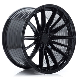 Cerchio in Lega CONCAVER CVR7 21x11,5 ET17-59 con foratura su misura Platinum Black