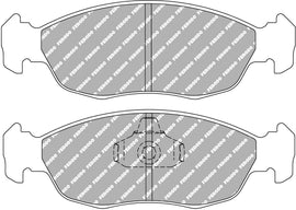 Pastiglie freni racing Ferodo DS3000 anteriori Peugeot 106 Rallye, 106, 106 GTI, 306