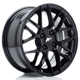 Cerchio in Lega JAPAN RACING JR28 15x7 ET38 4x100 Gloss Black