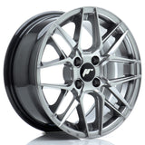 Cerchio in Lega JAPAN RACING JR28 15x7 ET38 4x100 Hyper Black