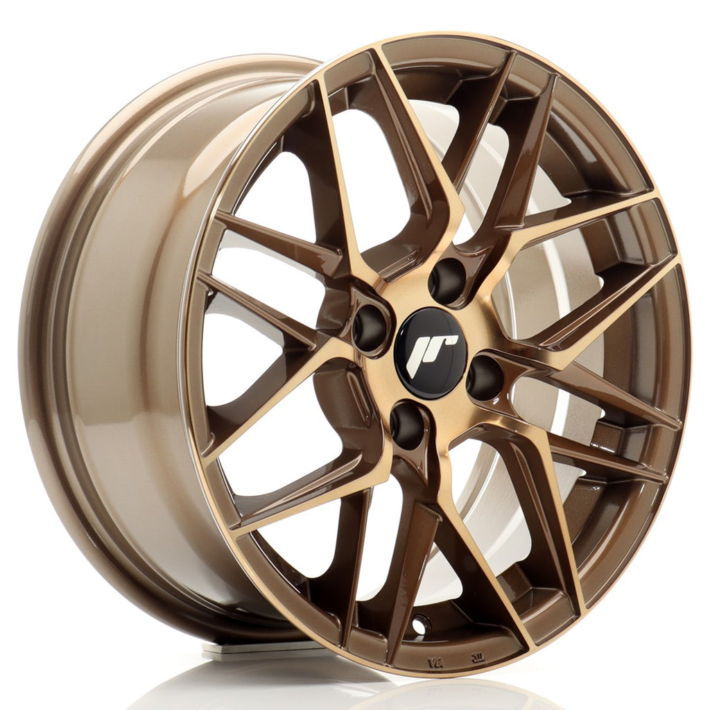 Cerchio in Lega JAPAN RACING JR28 15x7 ET38 4x100 Platinum Bronze