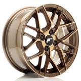 Cerchio in Lega JAPAN RACING JR28 15x7 ET38 4x100 Platinum Bronze