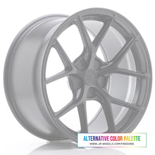 Load image into Gallery viewer, Cerchio in Lega JAPAN RACING SL01 18x10,5 ET25-38 5H con foratura su misura Custom Finish