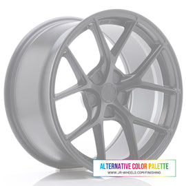 Cerchio in Lega JAPAN RACING SL01 18x10,5 ET25-38 5H con foratura su misura Custom Finish