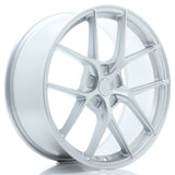 Cerchio in Lega JAPAN RACING SL01 FORGIATI 20x8.5 ET20-45 5H con foratura su misura Matt Silver