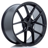 Cerchio in Lega JAPAN RACING SL01 FORGIATI 20x8 ET20-40 5H con foratura su misura Matt Black