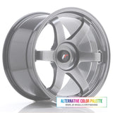 Cerchio in Lega JAPAN RACING JR3 18x10.5 ET25-30 con foratura su misura Custom Finish