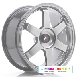 Cerchio in Lega JAPAN RACING JR3 18x8,5 ET25-42 con foratura su misura Custom Finish