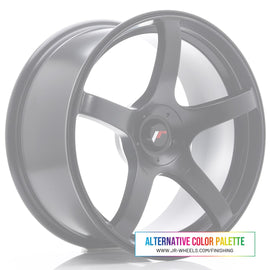 Cerchio in Lega JAPAN RACING JR32 18x8,5 ET20-38 5H con foratura su misura Custom Finish