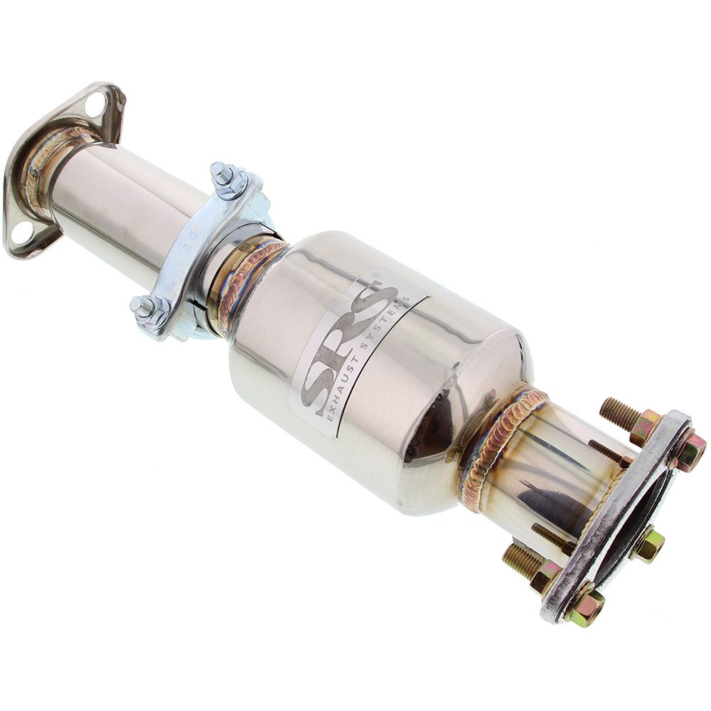Catalizzatore Sportivo 200 Celle SRS 57 mm Honda Civic CRX Del Sol 1987-2001
