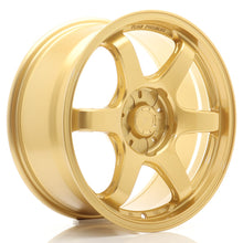 Load image into Gallery viewer, Cerchio in Lega JAPAN RACING SL03 17x8 ET20-42 5H con foratura su misura Gold