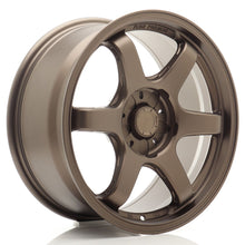 Carica l&#39;immagine nel visualizzatore di Gallery, Cerchio in Lega JAPAN RACING SL03 FORGIATI 17x8 ET20-42 5H con foratura su misura Matt Bronze