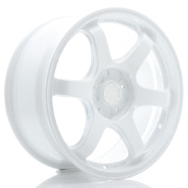 Cerchio in Lega JAPAN RACING SL03 17x8 ET20-42 5H con foratura su misura White