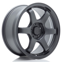 Load image into Gallery viewer, Cerchio in Lega JAPAN RACING SL03 17x9 ET32-50 5H con foratura su misura Matt Gun Metal