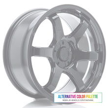Load image into Gallery viewer, Cerchio in Lega JAPAN RACING SL03 18x8 ET20-35 5H con foratura su misura Custom Finish