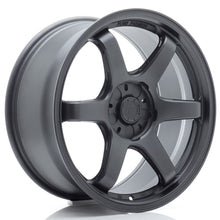 Load image into Gallery viewer, Cerchio in Lega JAPAN RACING SL03 18x8 ET20-35 5H con foratura su misura Matt Gun Metal