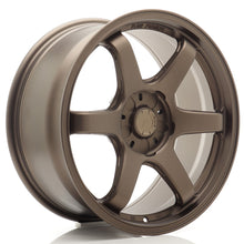 Load image into Gallery viewer, Cerchio in Lega JAPAN RACING SL03 18x8.5 ET20-42 5H con foratura su misura Matt Bronze