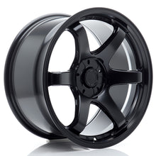 Load image into Gallery viewer, Cerchio in Lega JAPAN RACING SL03 18x9.5 ET20-38 5H con foratura su misura Matt Black