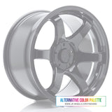 Cerchio in Lega JAPAN RACING SL03 18x9.5 ET20-38 5H con foratura su misura Custom Finish