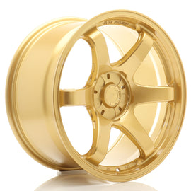 Cerchio in Lega JAPAN RACING SL03 18x9,5 ET20-38 5H con foratura su misura Gold