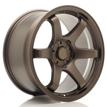 Load image into Gallery viewer, Cerchio in Lega JAPAN RACING SL03 18x9.5 ET20-38 5H con foratura su misura Matt Bronze