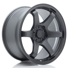 Load image into Gallery viewer, Cerchio in Lega JAPAN RACING SL03 18x9.5 ET20-38 5H con foratura su misura Matt Gun Metal