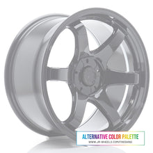 Load image into Gallery viewer, Cerchio in Lega JAPAN RACING SL03 18x10.5 ET15-40 5H con foratura su misura Custom Finish