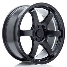 Load image into Gallery viewer, Cerchio in Lega JAPAN RACING SL03 19x8 ET20-35 5H con foratura su misura Matt Black