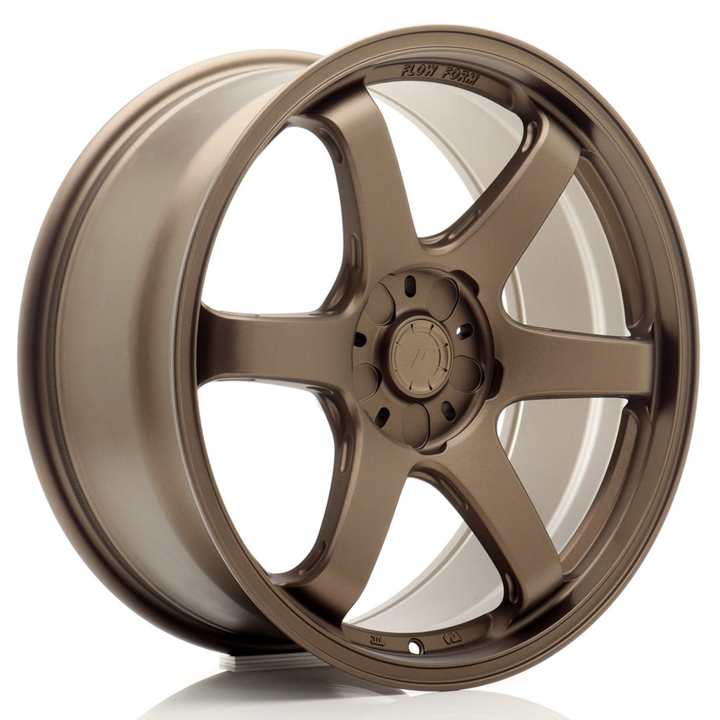 Cerchio in Lega JAPAN RACING SL03 19x8 ET20-35 5H con foratura su misura Matt Bronze