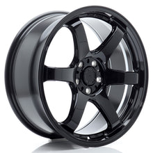 Load image into Gallery viewer, Cerchio in Lega JAPAN RACING SL03 19x8,5 ET42 5x112 Gloss Black