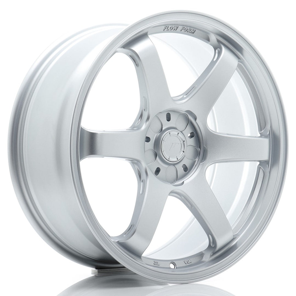Cerchio in Lega JAPAN RACING SL03 19x8,5 ET20-42 5H con foratura su misura Matt Silver