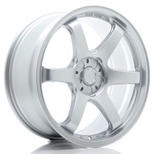 Load image into Gallery viewer, Cerchio in Lega JAPAN RACING SL03 19x8,5 ET20-42 5H con foratura su misura Matt Silver