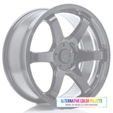 Cerchio in Lega JAPAN RACING SL03 19x9 ET20-45 5H con foratura su misura Custom Finish