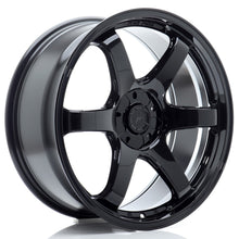 Carica l&#39;immagine nel visualizzatore di Gallery, Cerchio in Lega JAPAN RACING SL03 19x9 ET20-45 5H con foratura su misura Gloss Black